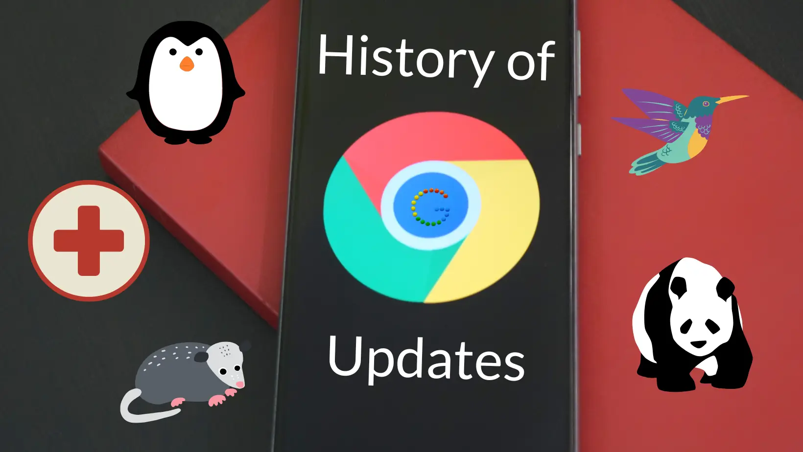 History of Google Updates